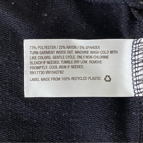 Wild Fable - Sweat Pants - Black - Pull String - Women’s XS - Picture 8 of 8